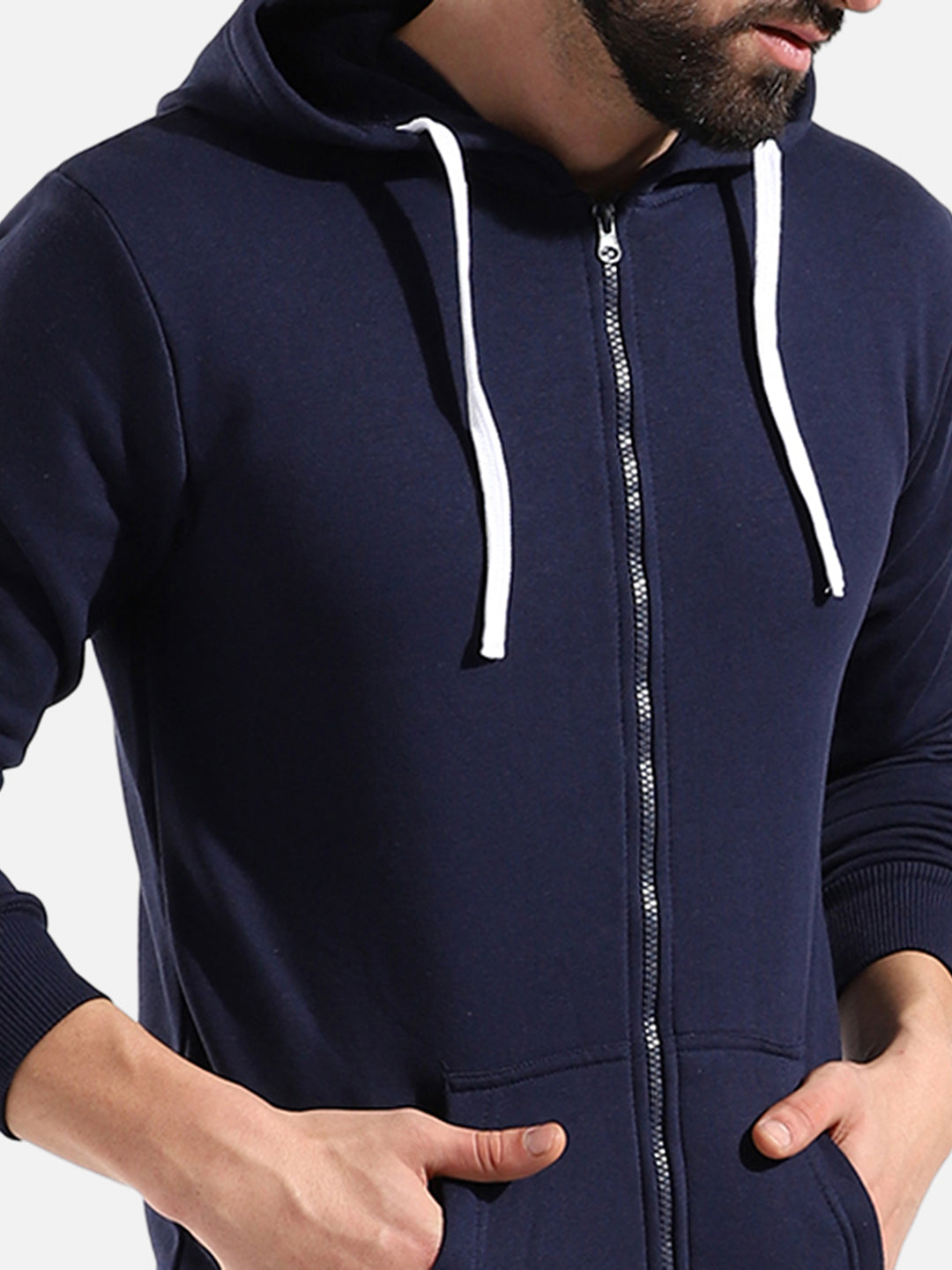 Cotton Solid Regular Fit Tracksuit For Casual Wear
