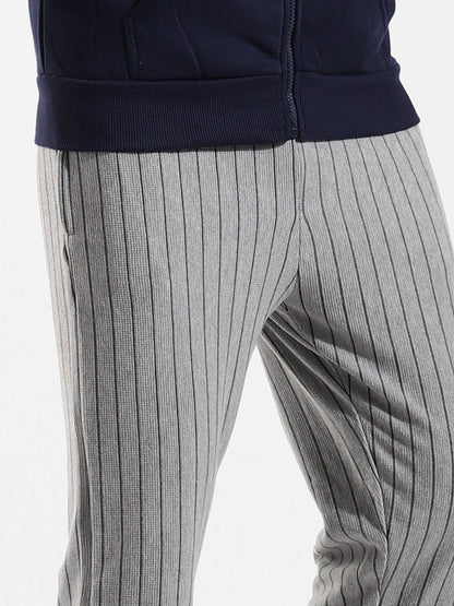 COTTON SOLID REGULAR FIT TRACKSUIT FOR CASUAL WEAR 
