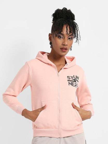 Zip-Front Stunners Hoodie With Kangaroo Pockets
