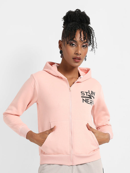 Zip-Front Stunners Hoodie With Kangaroo Pockets