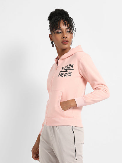 Zip-Front Stunners Hoodie With Kangaroo Pockets