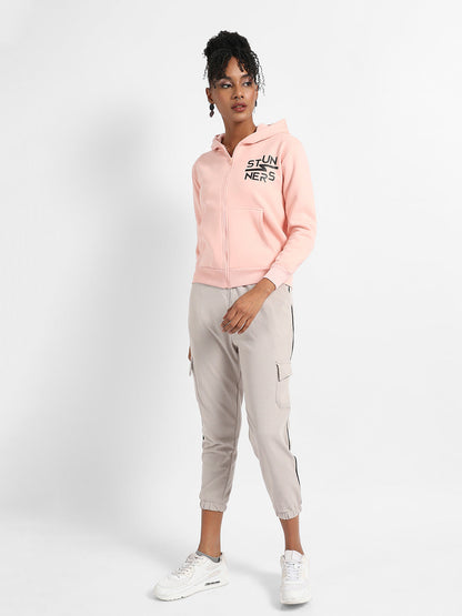 Zip-Front Stunners Hoodie With Kangaroo Pockets