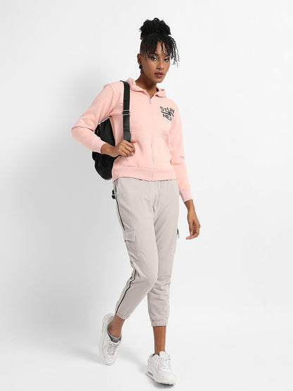 Zip-Front Stunners Hoodie With Kangaroo Pockets