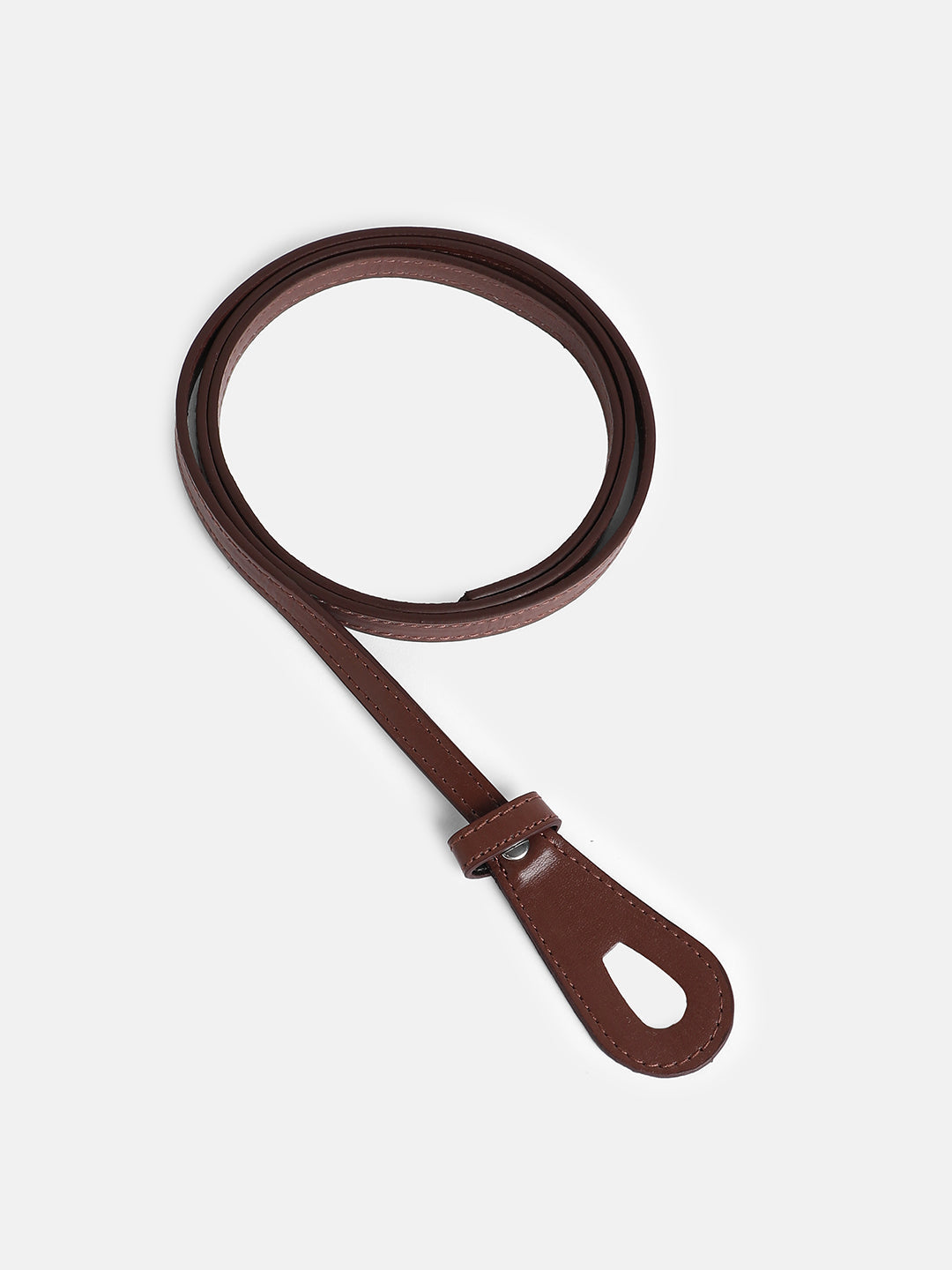 The Curve Loop Belt - Brown