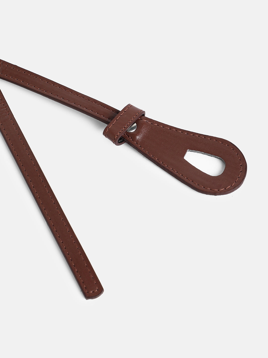 The Curve Loop Belt - Brown