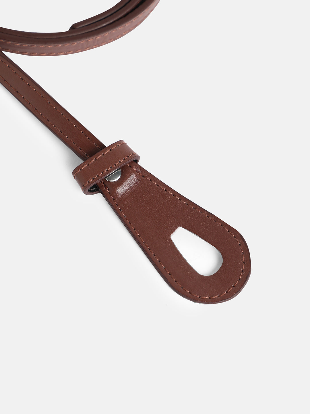 The Curve Loop Belt - Brown