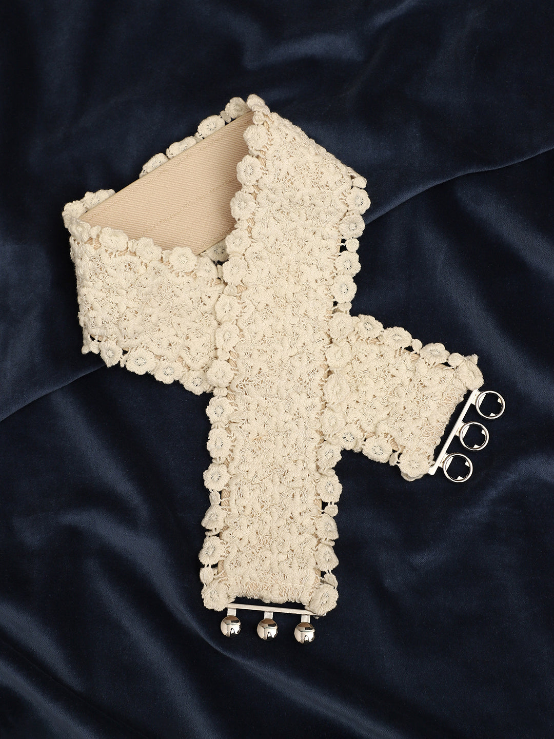 The Flora Belt - White