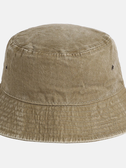 Solid Bucket Hat - Brown