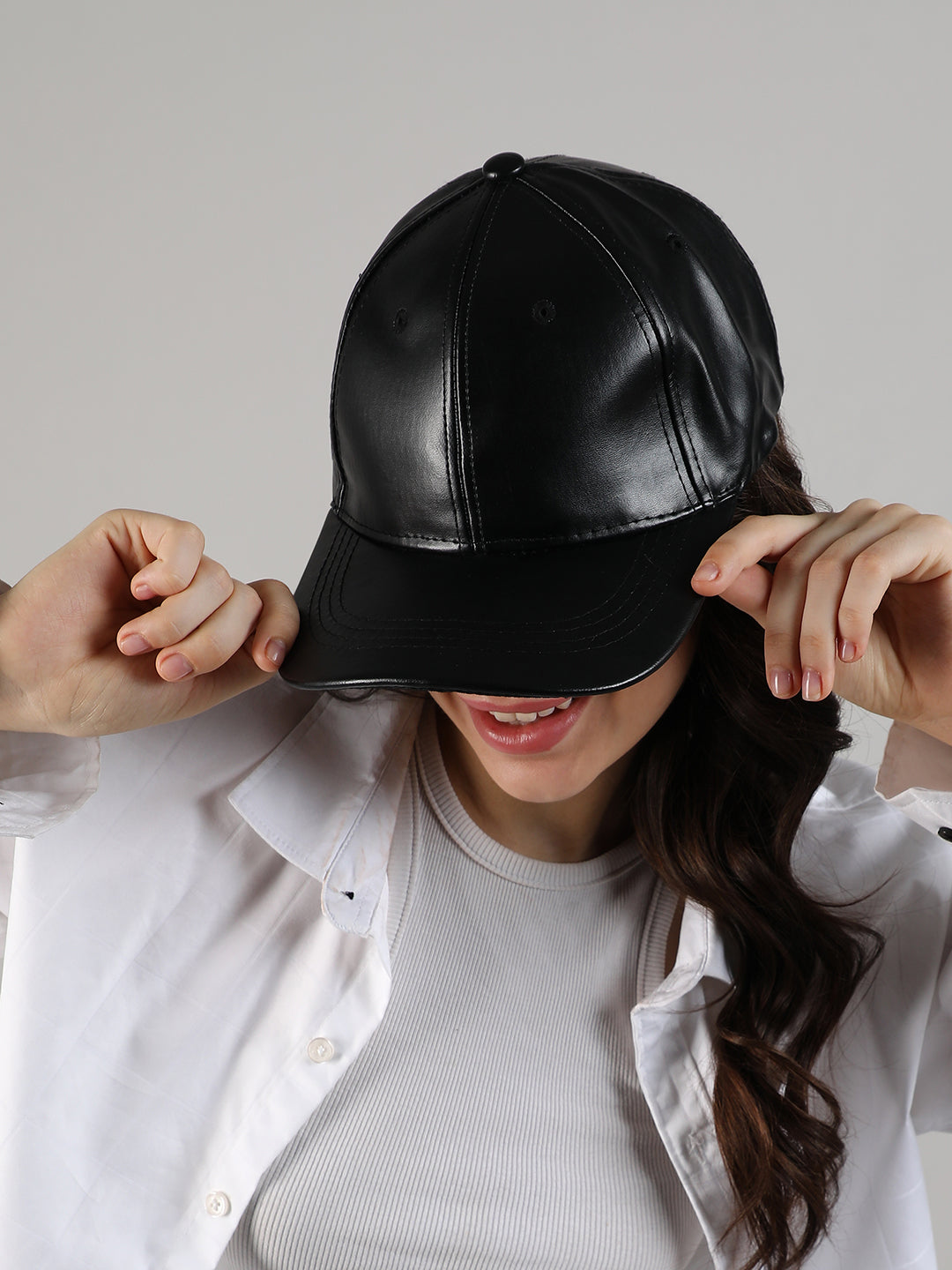 Solid Baseball Cap - Black