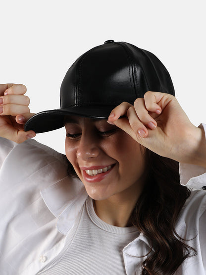 Solid Baseball Cap - Black