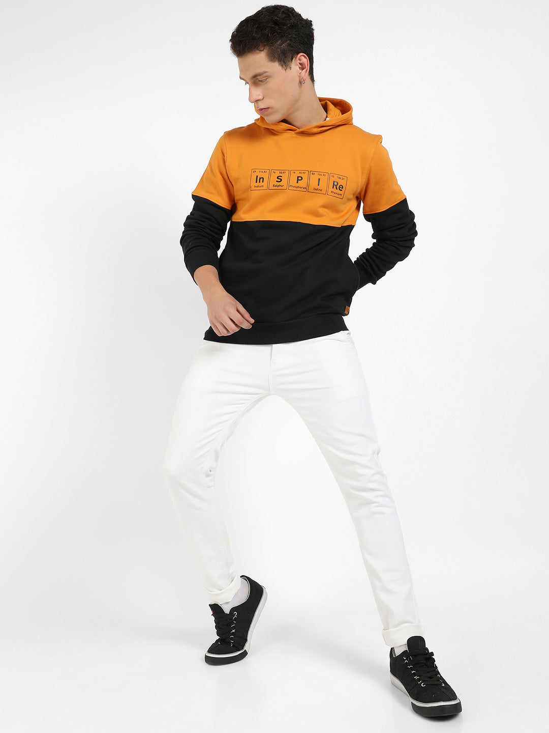 Inspire Hoodie With Kangaroo Pocket