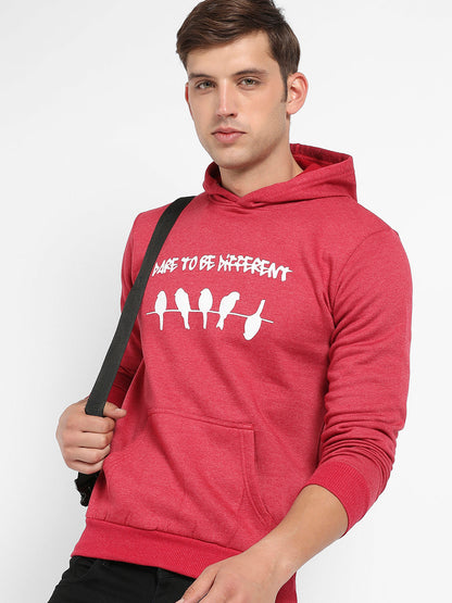 Dare To Be Different Hoodie With Kangaroo Pocket
