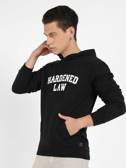 Hardened Law Hoodie With Kangaroo Pocket