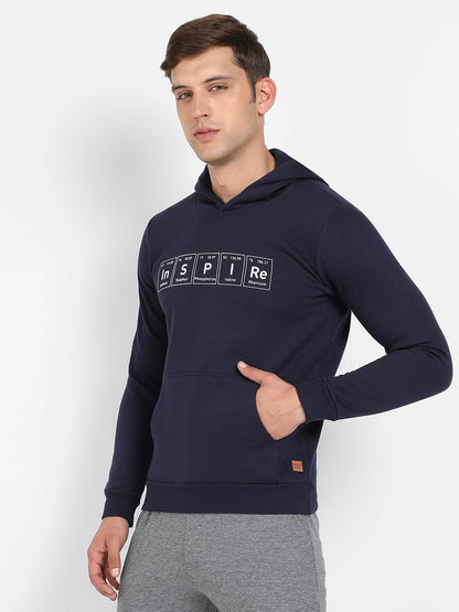 Inspire Hoodie With Kangaroo Pocket