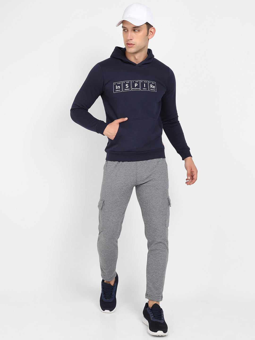 Inspire Hoodie With Kangaroo Pocket