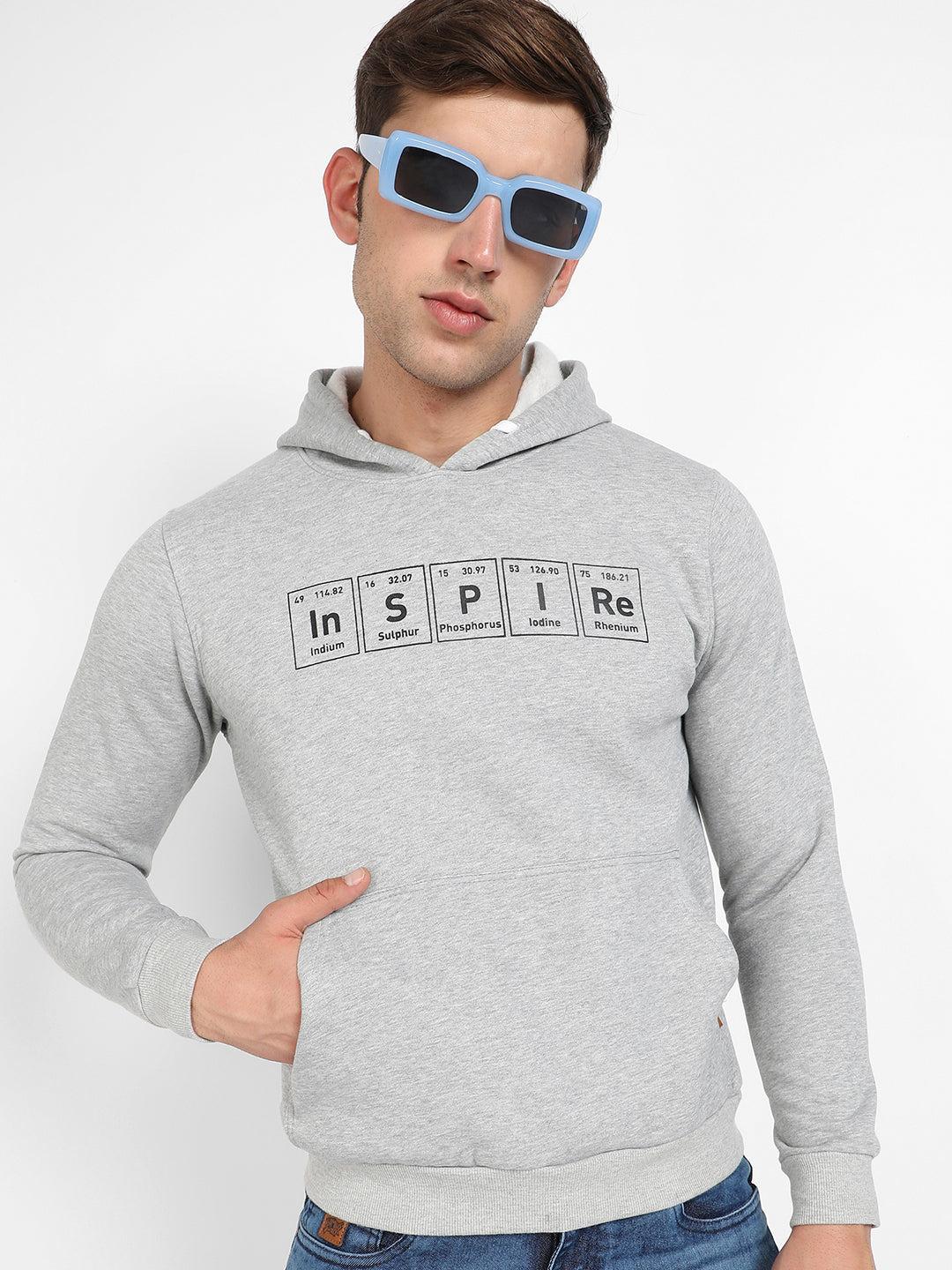 Inspire Hoodie With Kangaroo Pocket