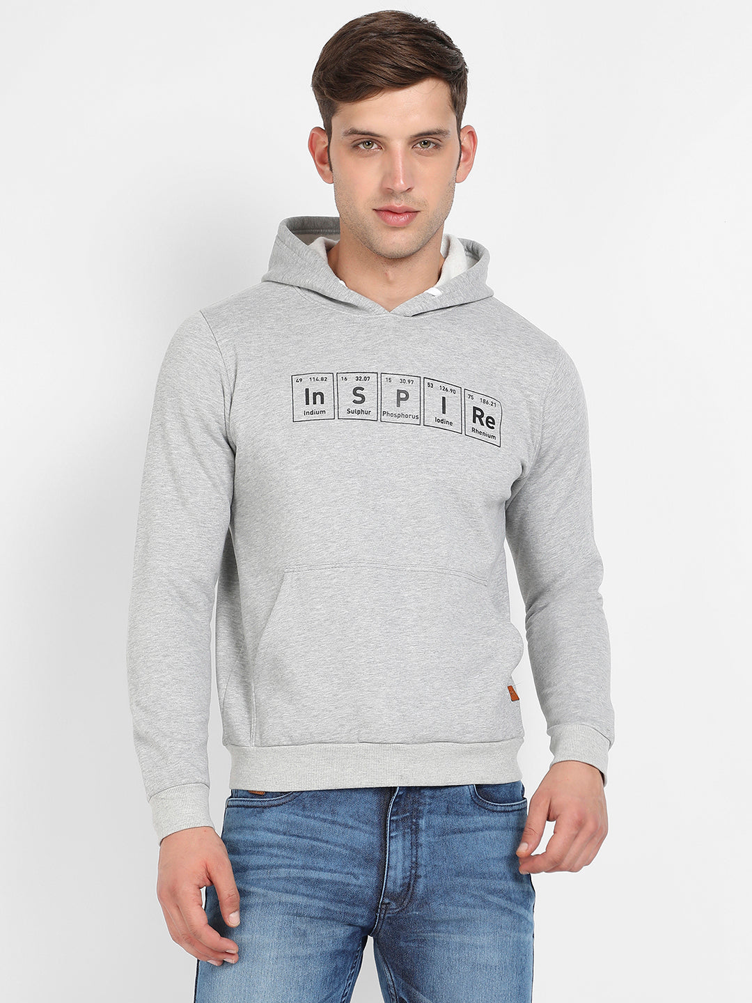 Inspire Hoodie With Kangaroo Pocket