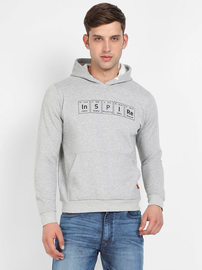 Inspire Hoodie With Kangaroo Pocket