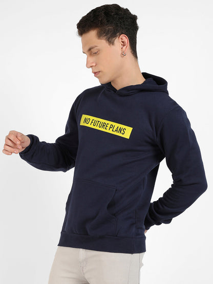 No Future Plans Hoodie With Kangaroo Pocket