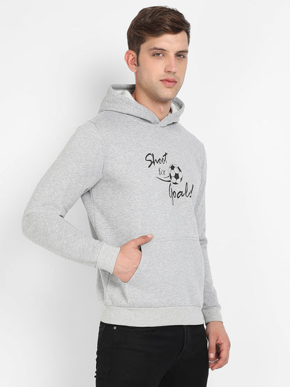 Shoot For Goals Hoodie With Kangaroo Pocket