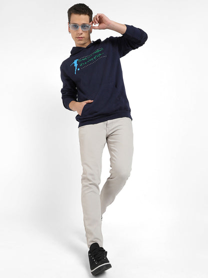 Football Way Of Life Hoodie With Kangaroo Pocket