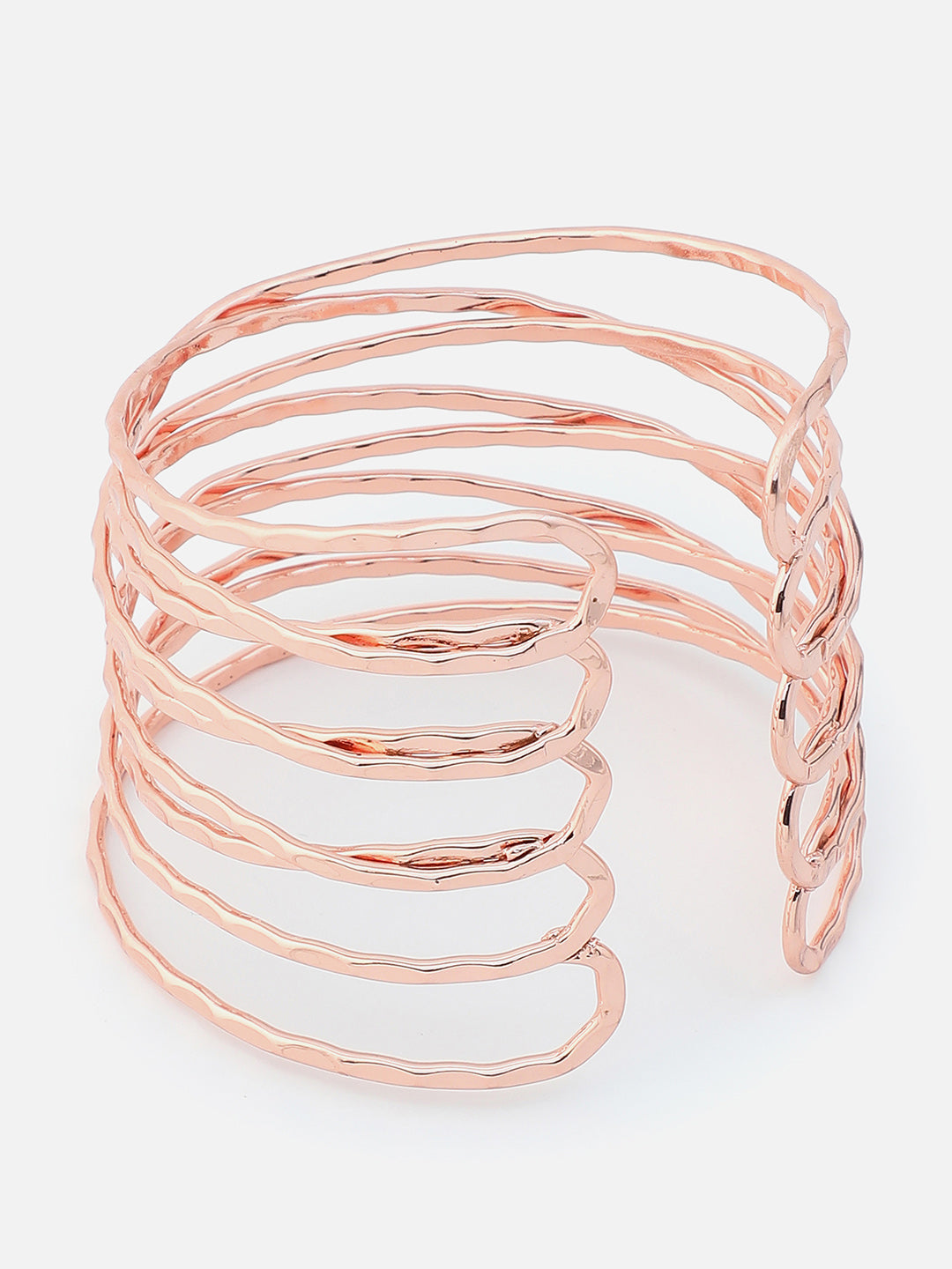 Sohi Gold Plated Contemporary Style Armlet