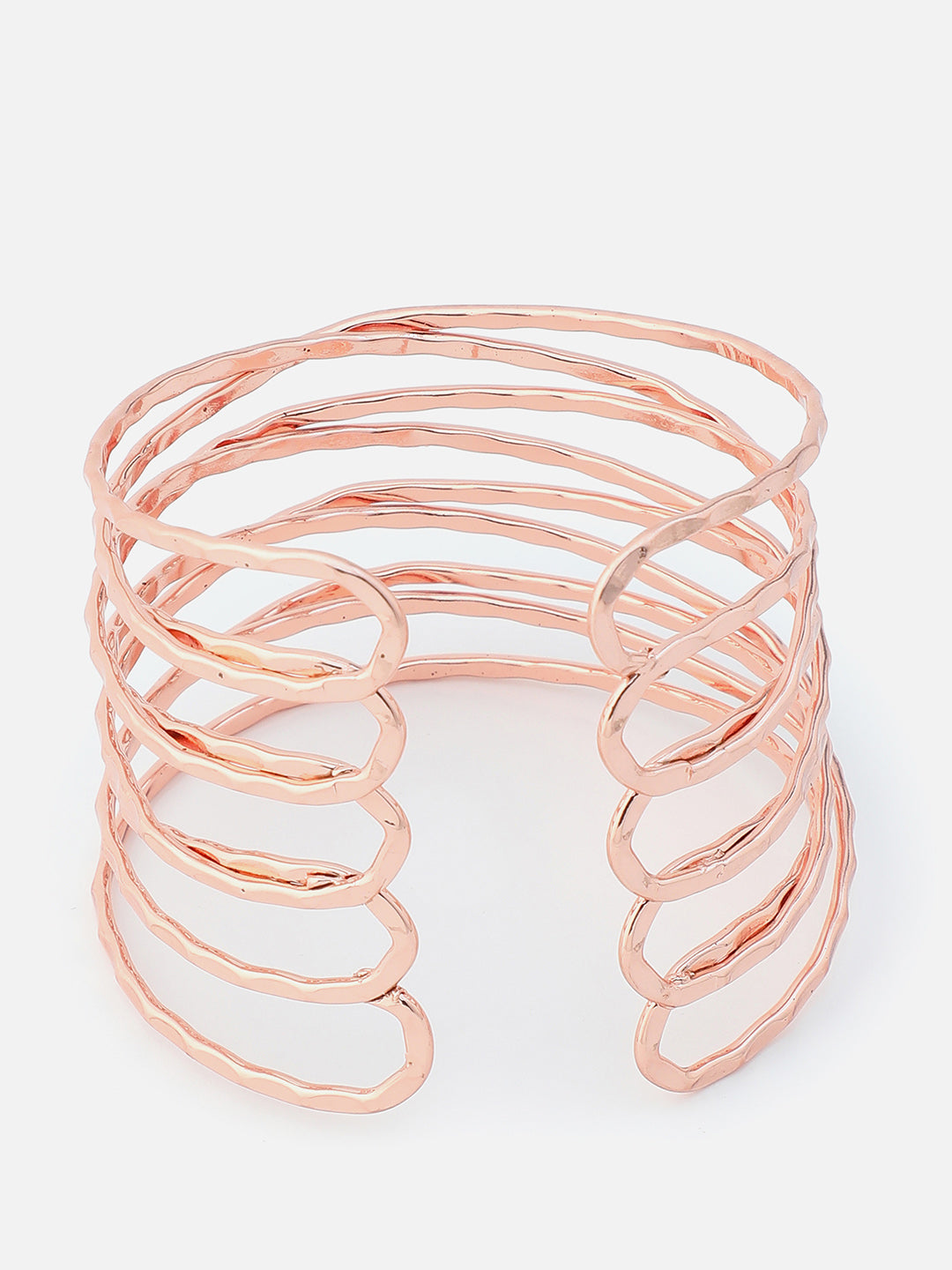 Sohi Gold Plated Contemporary Style Armlet