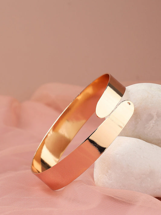 Sohi Gold Plated Minimal Style Armlet