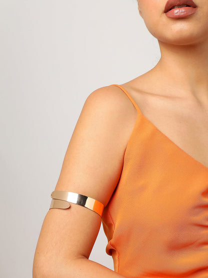 Sohi Gold Plated Minimal Style Armlet