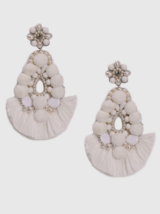 Raffia Drop Earrings