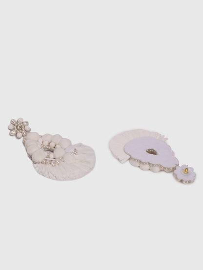 Raffia Drop Earrings