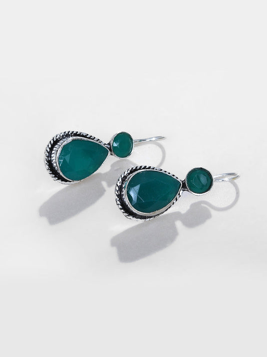Bronze Dainty Earring Set