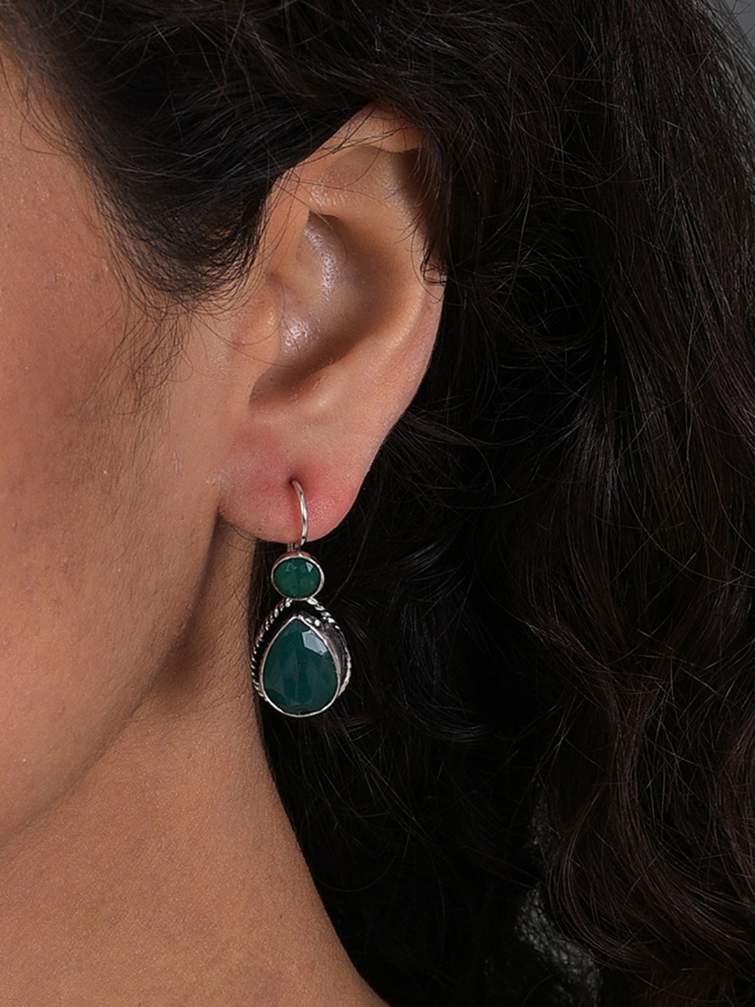 Bronze Dainty Earring Set