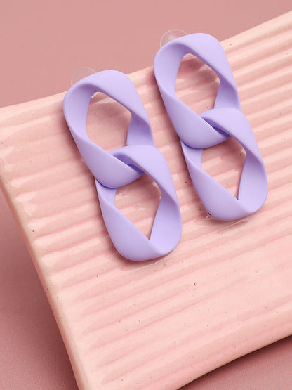 Lilac Chain Link Drops