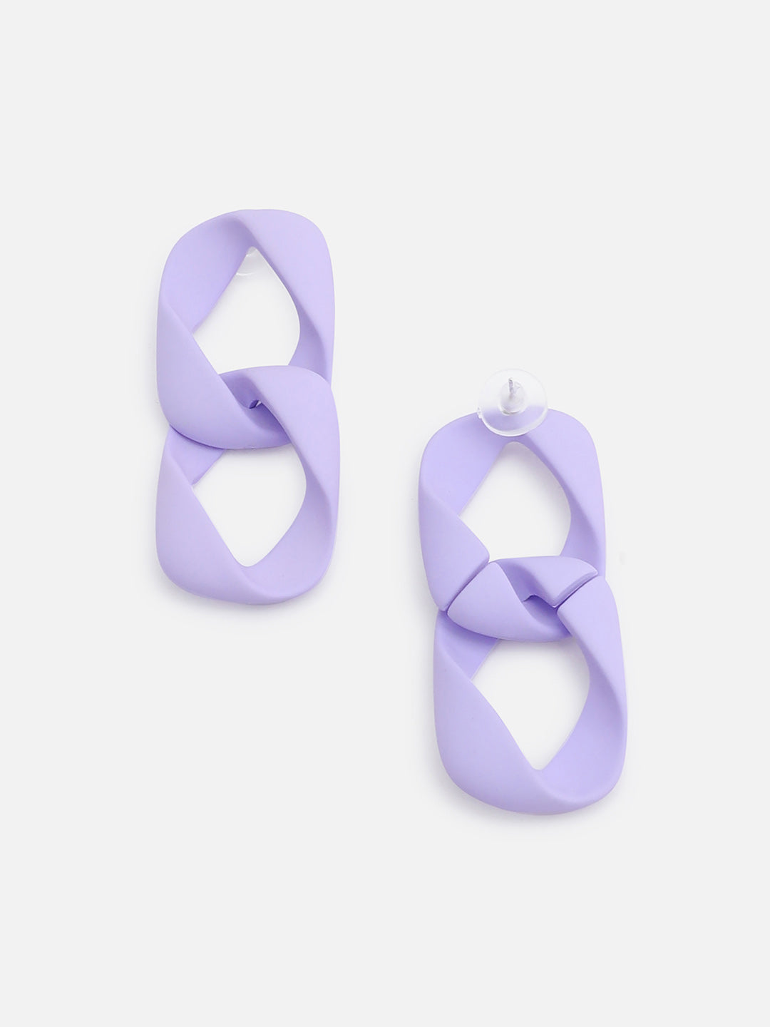 Lilac Chain Link Drops