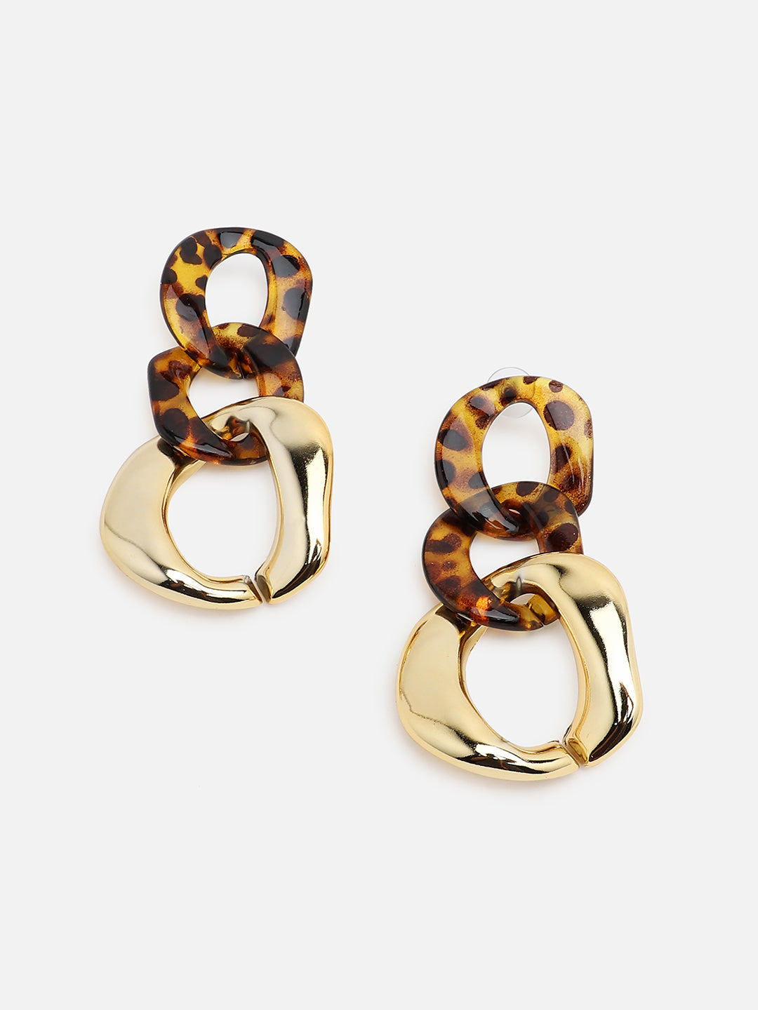 Gold Plated Party Designer Drop Earring For Women
