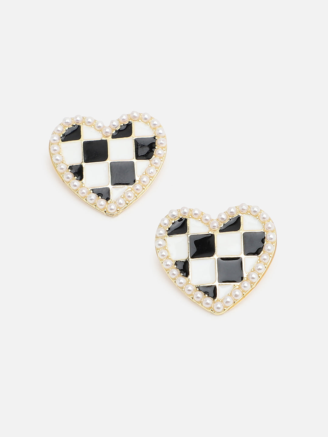 Gold Plated Party Designer Stud For Women