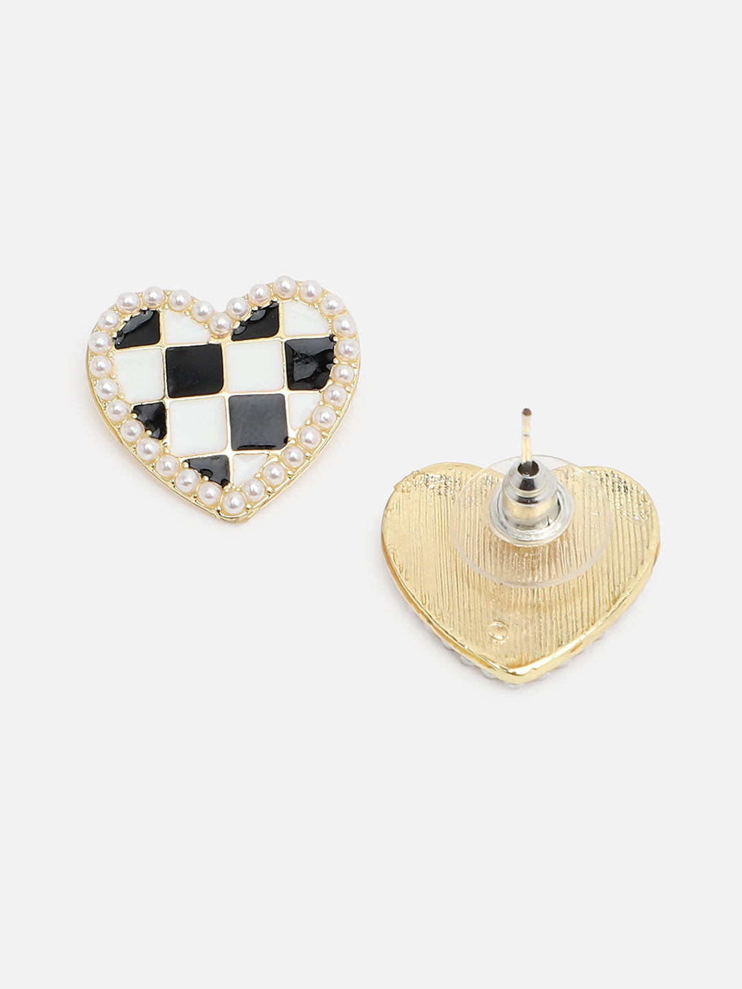 Gold Plated Party Designer Stud For Women