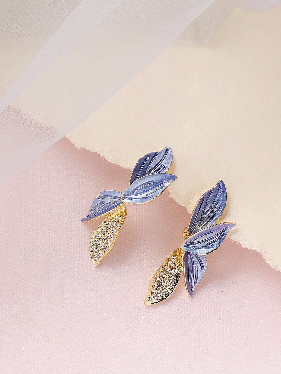 Gold Plated Party Designer Drop Earring For Women