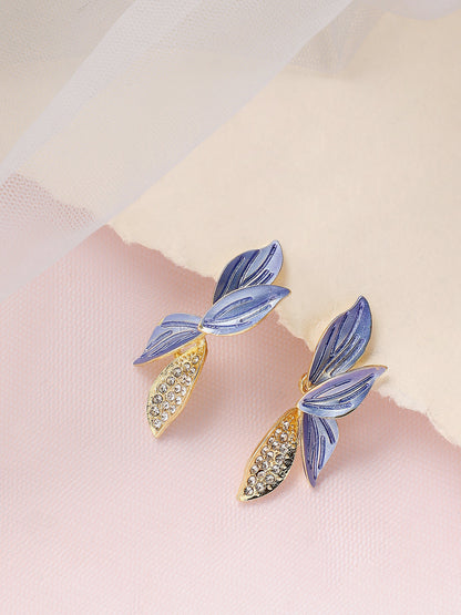Gold Plated Party Designer Drop Earring For Women