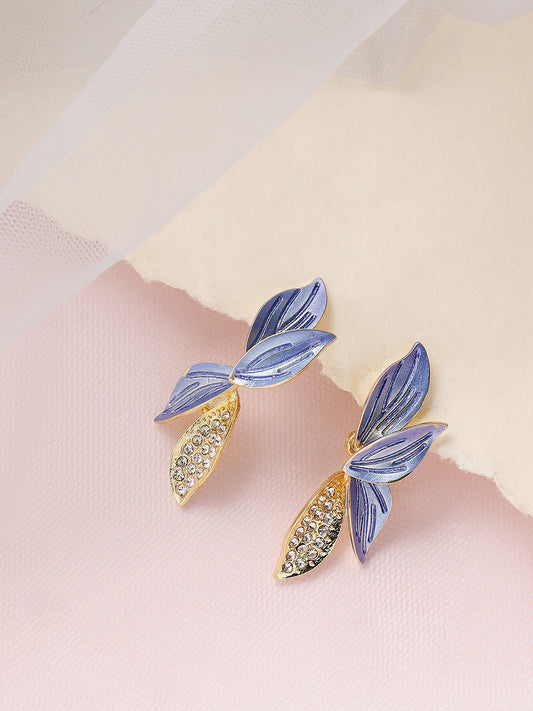 Gold Plated Party Designer Drop Earring For Women