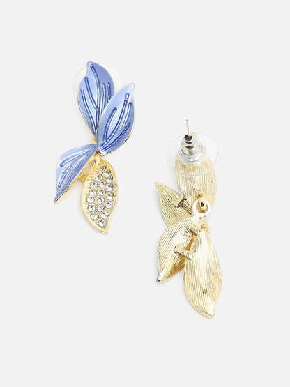 Gold Plated Party Designer Drop Earring For Women