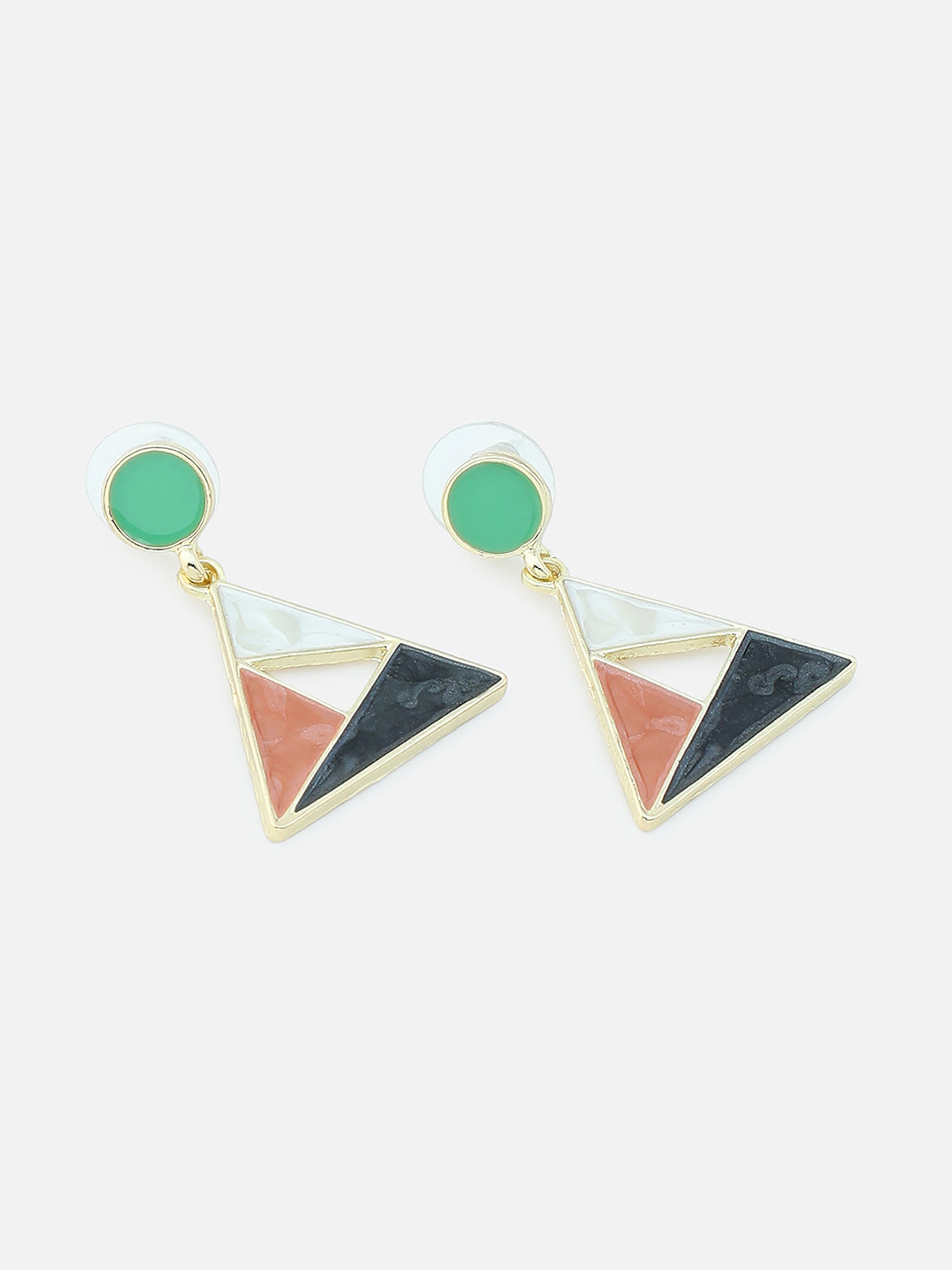 Gold Plated Party Designer Drop Earring For Women