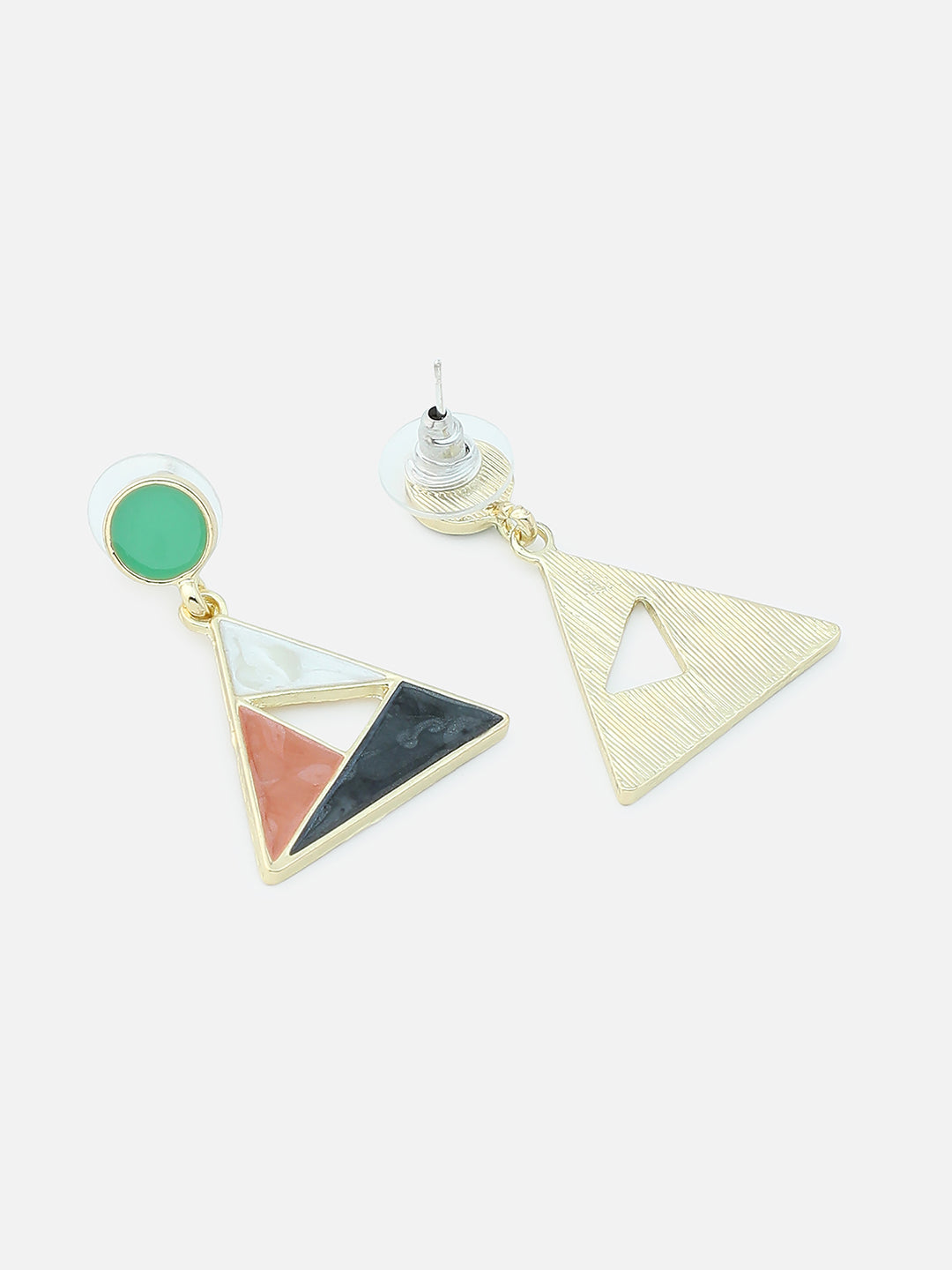 Gold Plated Party Designer Drop Earring For Women