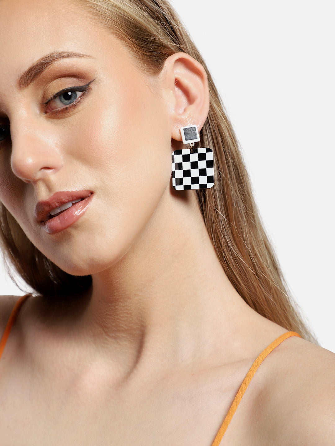 Gold Plated Party Designer Drop Earring For Women