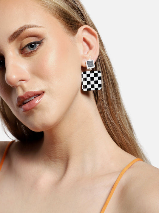 Gold Plated Party Designer Drop Earring For Women