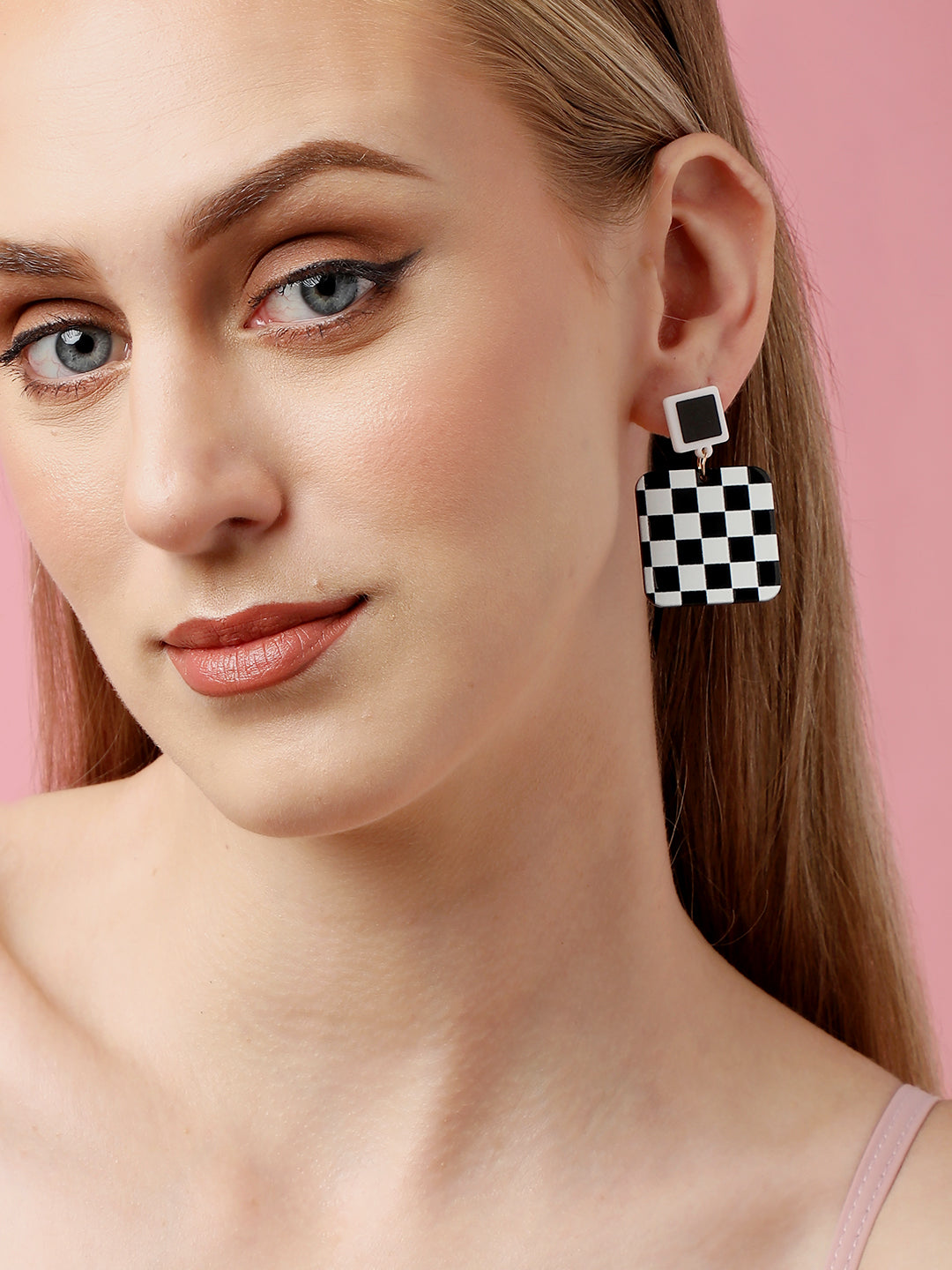 Gold Plated Party Designer Drop Earring For Women