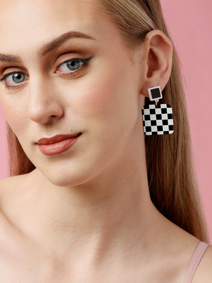 Gold Plated Party Designer Drop Earring For Women