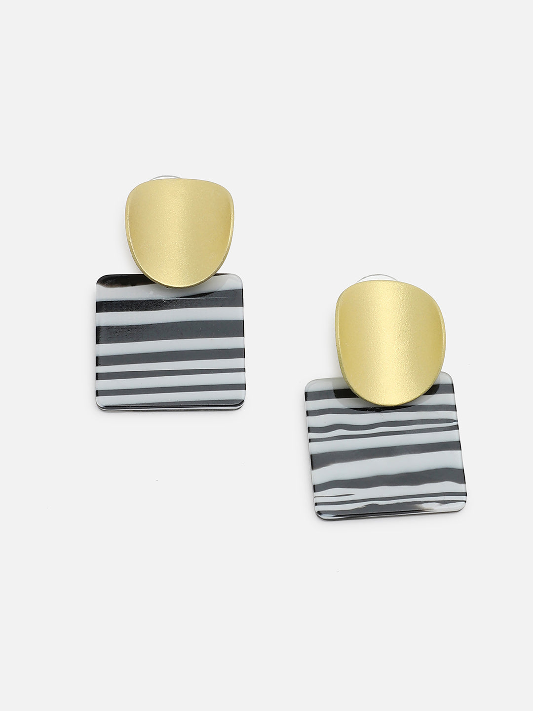 Gold Plated Party Designer Drop Earring