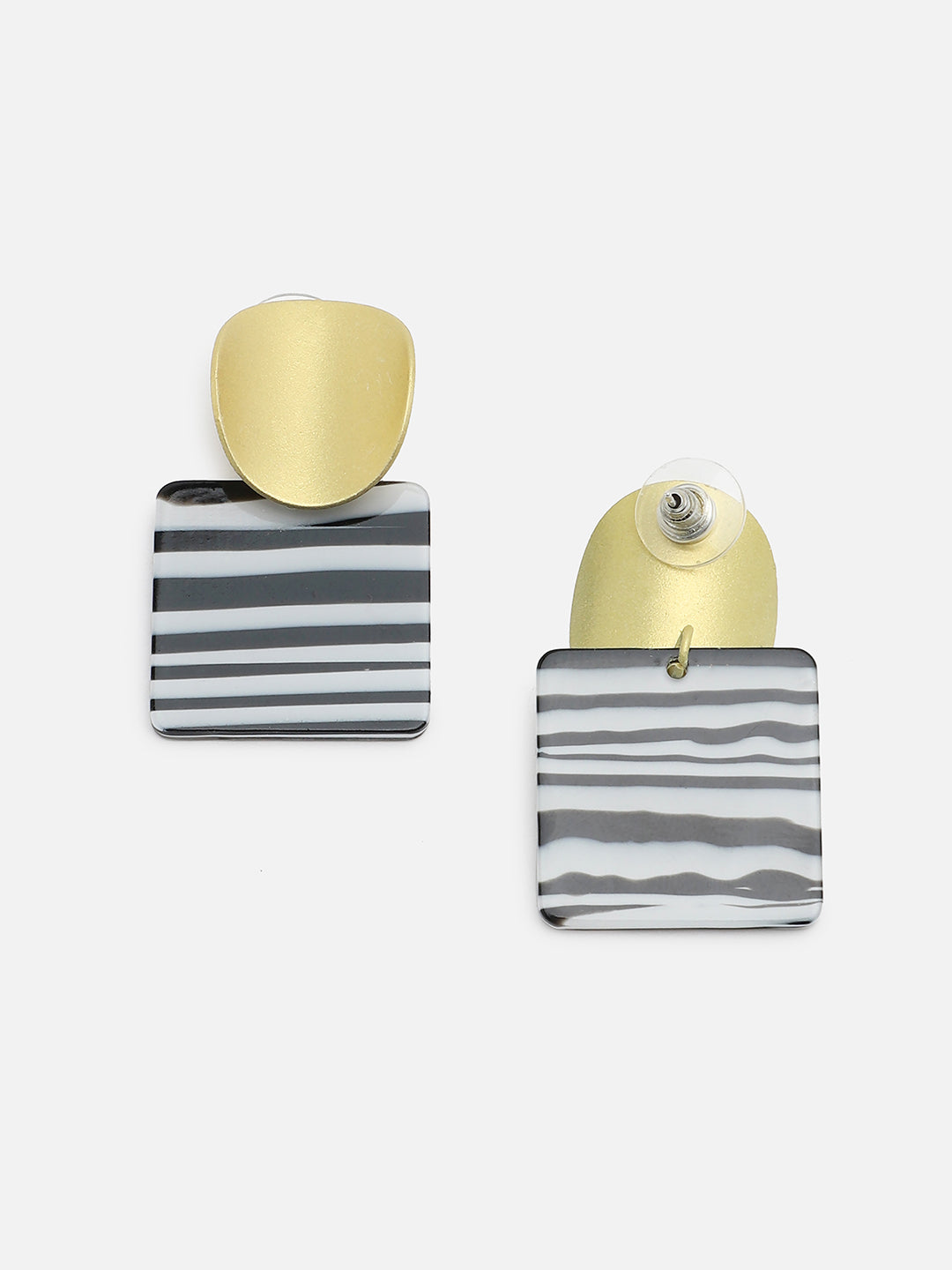 Gold Plated Party Designer Drop Earring